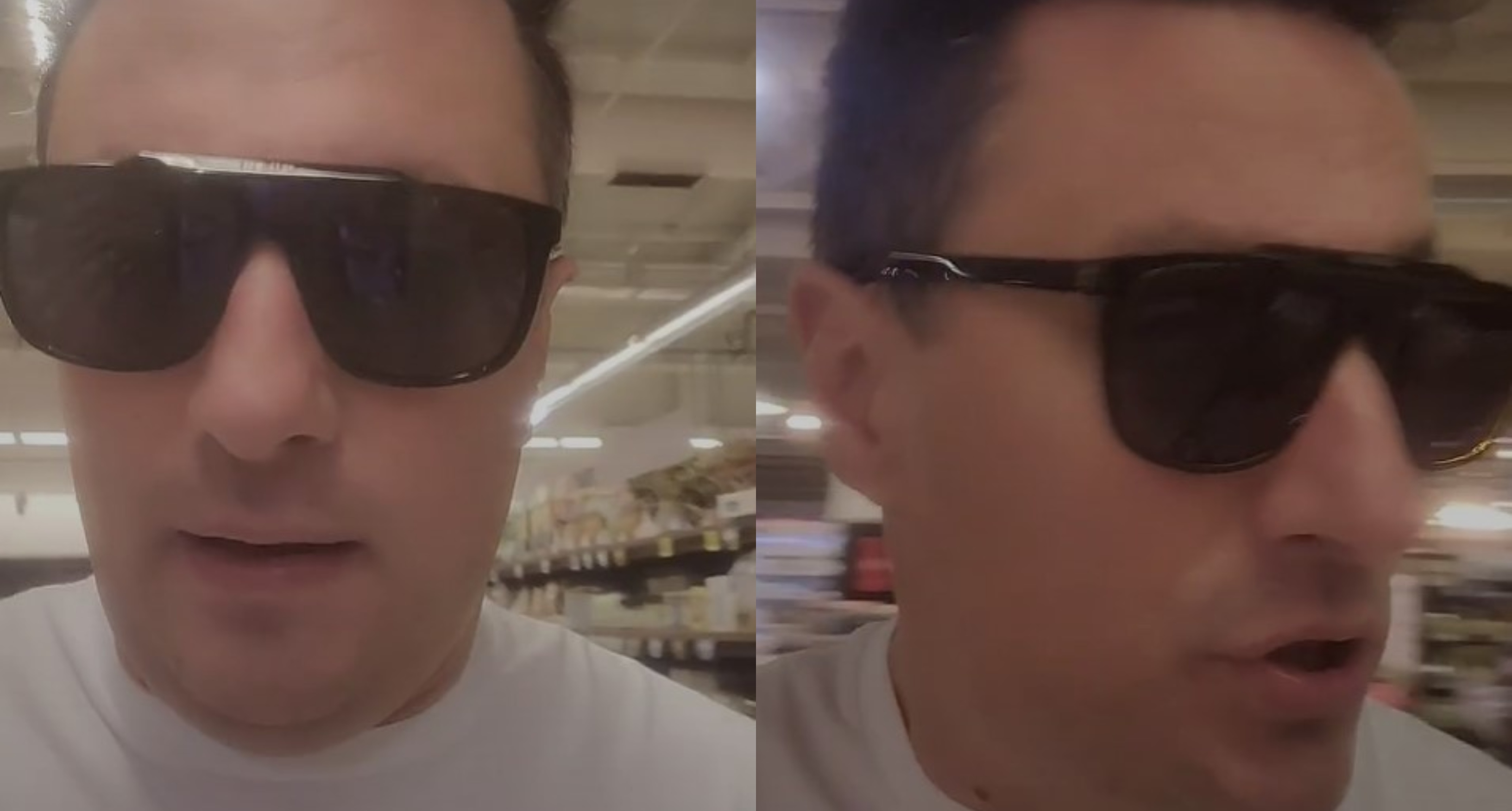 ANDRIJA MILOŠEVIĆ SA "SPISKOM ZA ODSTREL" U SUPERMARKETU Glumac u stresnoj situaciji: Ako preživim javljam se (VIDEO)