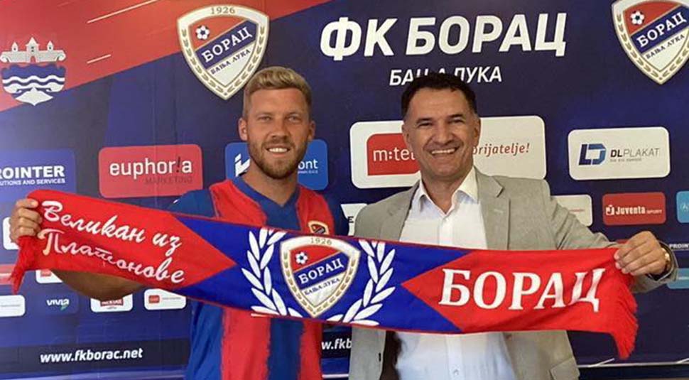 NOVO POJAČANJE STIGLO U REDOVE BANJALUČKOG KLUBA Roslan Barski novi igrač FK Borac