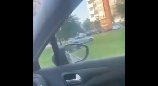 Teška saobraćajka u Sarajevu: BMW-om udario dvije djevojke, jednoj slomljene noge (VIDEO)