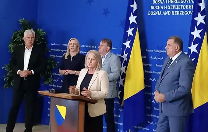 REZULTATI SASTANKA U SARAJEVU Savjet ministara BiH trebalo bi da bude popunjen 22. avgusta