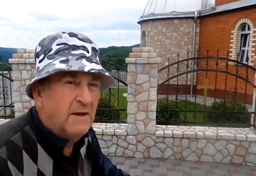 RISTO IZ LOPARA IZGRADIO DELUKS GROBNICU Napravio kapelu od 240 hiljada KM za sebe i suprugu (VIDEO)