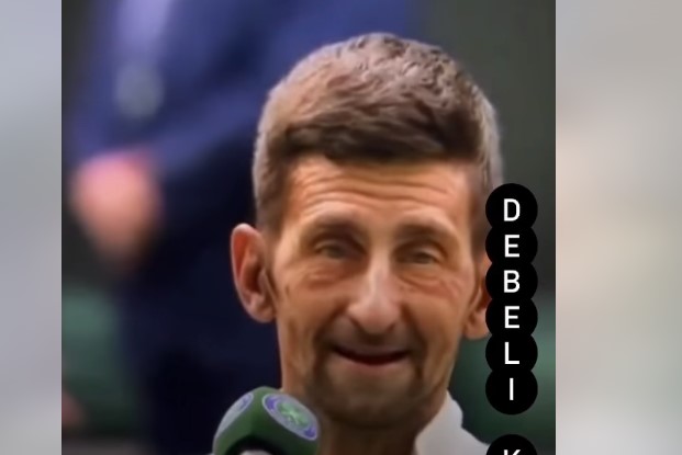 NOVAK NAKON OSVAJANJA VIMBLDONA 2043. Izgleda da za Noleta nema penzije: Urnebesni snimak nasmijao sve do suza (VIDEO)
