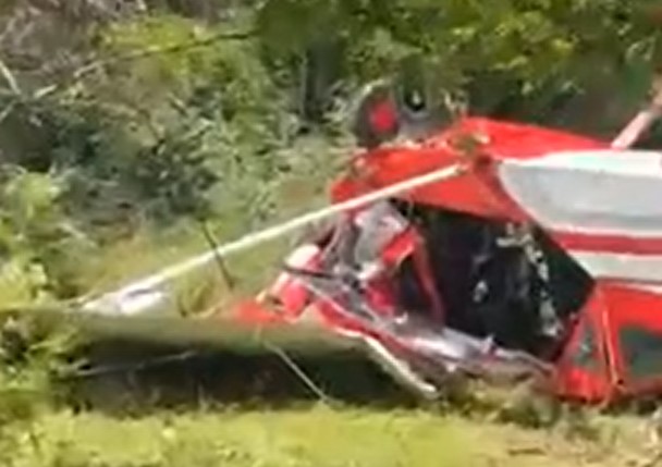 Otkriven identitet pilota i putnika iz aviona koji je pao kod Ulcinja (VIDEO)