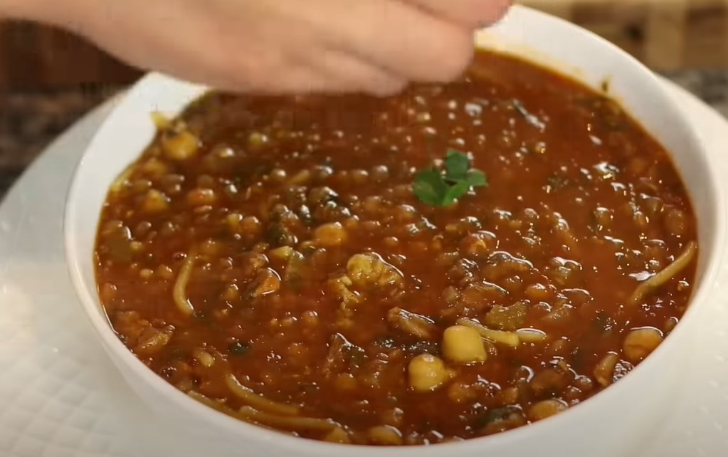 MAROKANSKI RECEPT ZA SOČIVO Harira gulaš je fantazija, a u njega ide samo 300 grama mesa