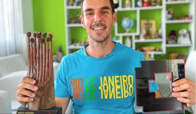 SJAJNA VIJEST STIŽE IZ AFRIKE Robert Dacešin osvojio zlatnu nagradu za video o BiH
