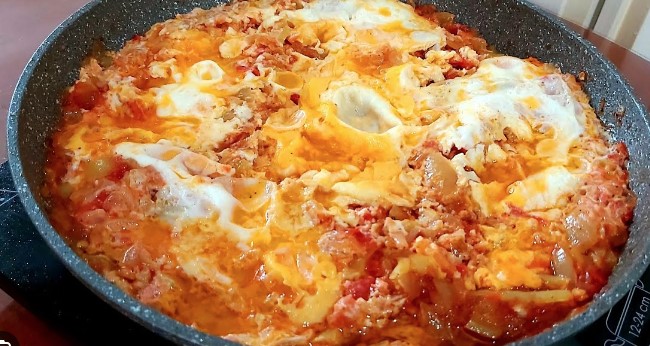 Turski menemen: Brzinsko jelo koje će vas oduševiti