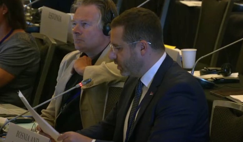 KOVAČEVIĆ NA PARLAMENTARNOJ SKUPŠTINI OEBS-a BiH je protektorat, pomozite da se oslobodimo tzv. visokog predstavnika