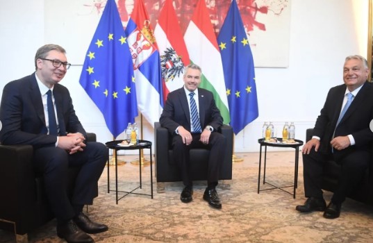 Vučić i Orban u Beču: Bez Srbije i Mađarske Evropa bi imala stotine hiljada migranata više