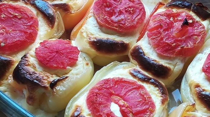 PRIJEDLOG ZA DANAŠNJI RUČAK Paprike sa sirom