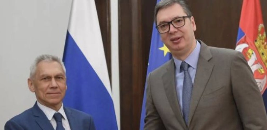 Vučić sa Bocan-Harčenkom: Srbija traži sjednicu SB UN zbog nasilja nad Srbima na KiM