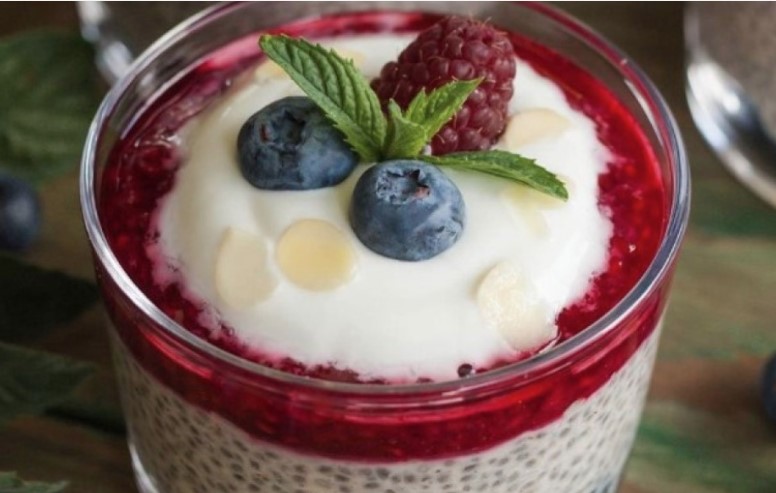 Čia puding - poslastica puna zdravlja