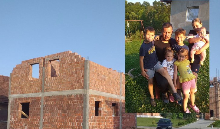 Tužna sudbina samohranog oca šestoro mališana ujedinila Dervenćane