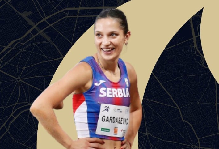 Milica Gardašević izborila vizu za OI u Parizu