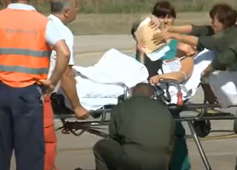 STRAVIČAN SUDAR DVA AUTOBUSA Vozač poginuo, 50 putnika povrijeđeno