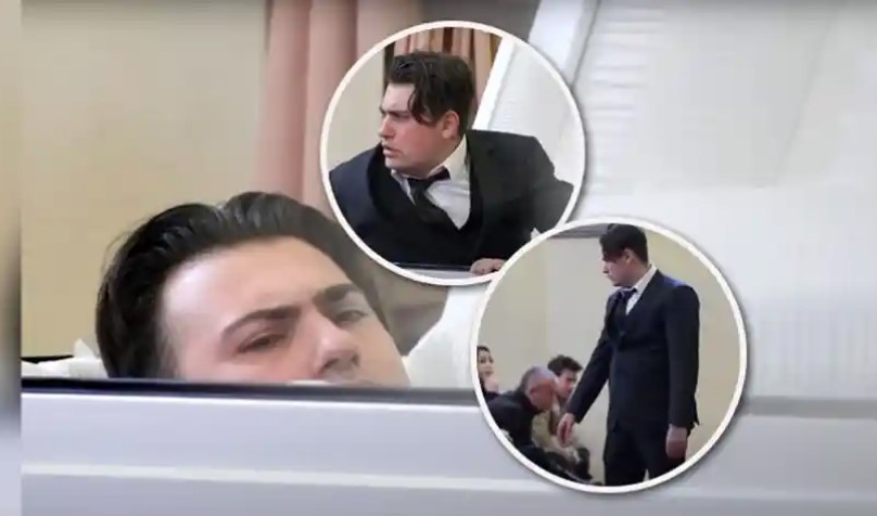 DA LI JE OVO NAJOKRUTNIJA ŠALA IKADA? Mladić se probudio u kovčegu i počeo da paniči! (VIDEO)