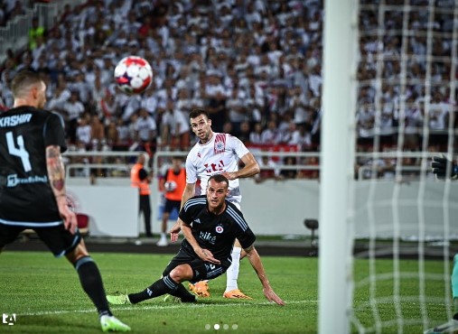 Poraz Zrinjskog u kvalifikacijama za Ligu šampiona
