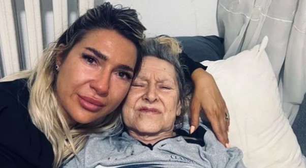 VODITELJKA SLOMLJENA OD BOLA! Jovani Jeremić umrla svekrva, oprostila se riječima koje kidaju srce (FOTO)