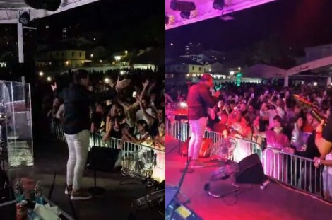 Aco Pejović uprkos kiši održao koncert za pamćenje u Crnoj Gori (VIDEO)
