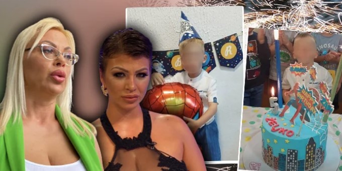 VELIKO SLAVLJE U DOMU KULIĆA U NIŠU! Malom Željku danas slave peti rođendan, evo kako je sve izgledalo! Slavljenička torta ostavila je sve bez teksta! (FOTO)
