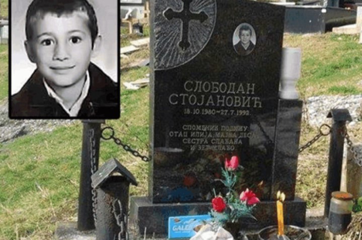 OBILJEŽENA GODIŠNJICA SMRTI MALOG SLOBODANA "Onaj ko ga je tako surovo ubio nije ljudsko biće!"
