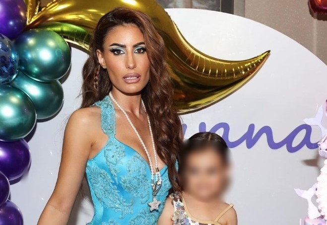 MAMA PRIREDILA PRAVU BAJKU ZA MALU PRINCEZU Kćerka Didi Džej proslavila treći rođendan (FOTO)