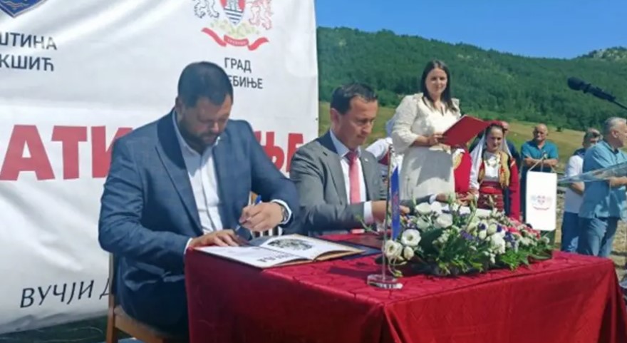 Potpisana Povelja o bratimljenju Trebinja i Nikšića