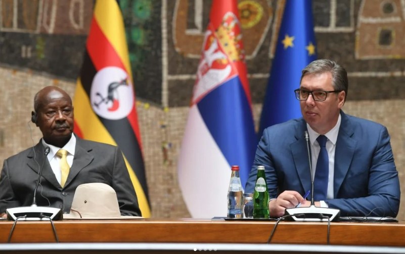 Predsjednik Ugande pozvao Vučića na kongres Pokreta nesvrstanih