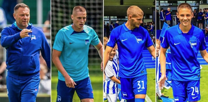 Trener Herte na teren poslao tri sina pa doživio poraz