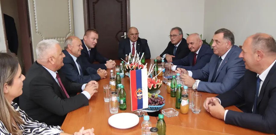 POČETAK GRADNJE HE "MRSOVO" Dodik sa Bogdanovićem o značajnim projektima u Rudom