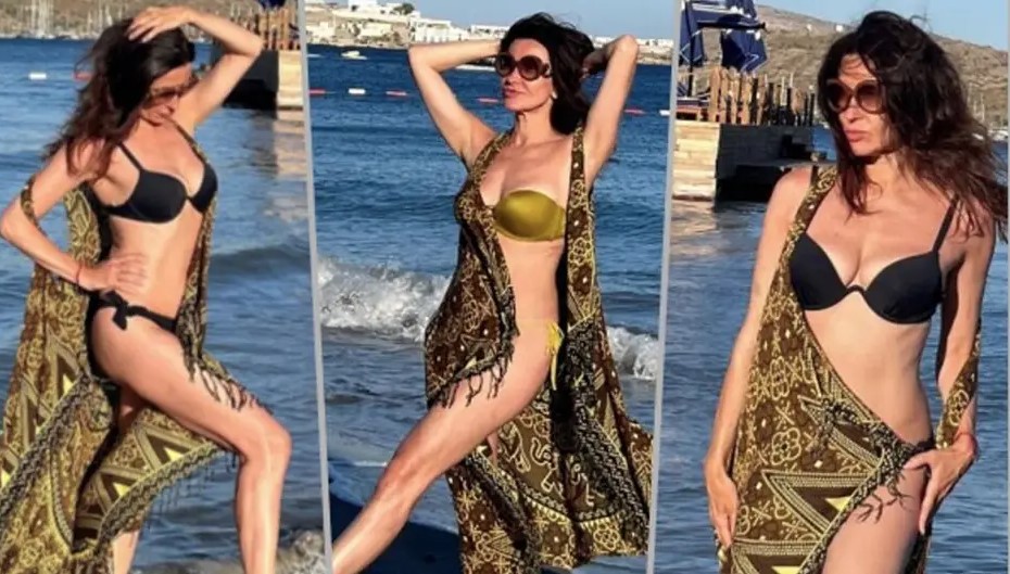 SNEŽANA DAKIĆ SE NE DA GODINAMA Zagazila u šestu deceniju, a izgleda kao boginja (FOTO)