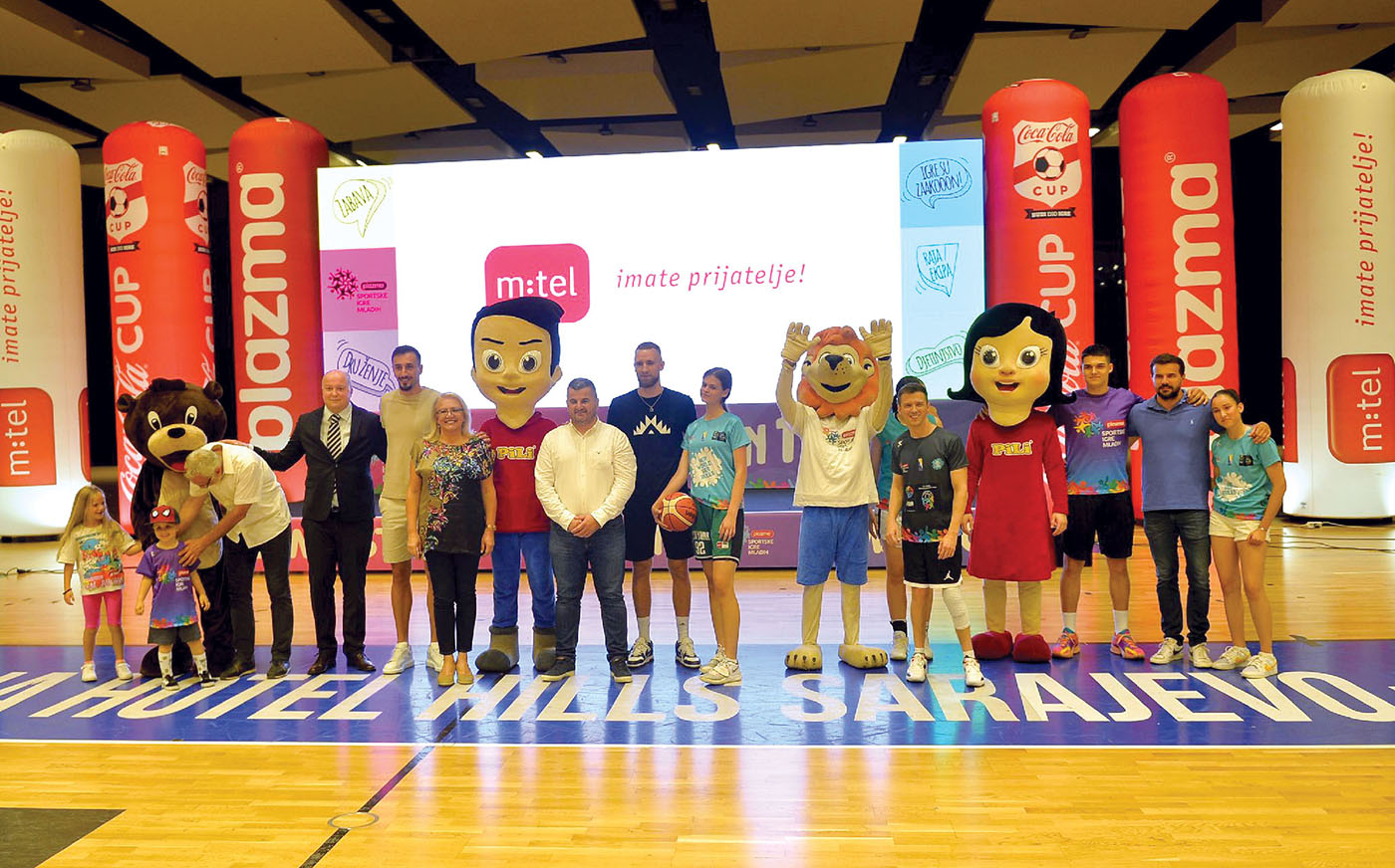 Završeno veliko finale 13. Sportskih igara mladih