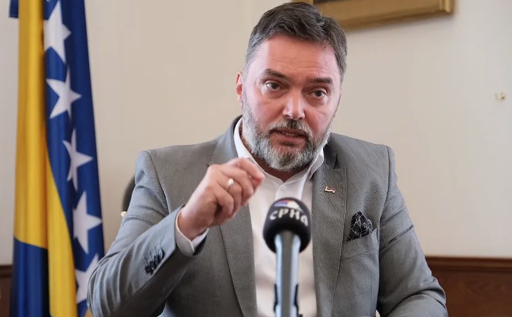 Košarac: Za BiH Kurtijeve snage su teroristi