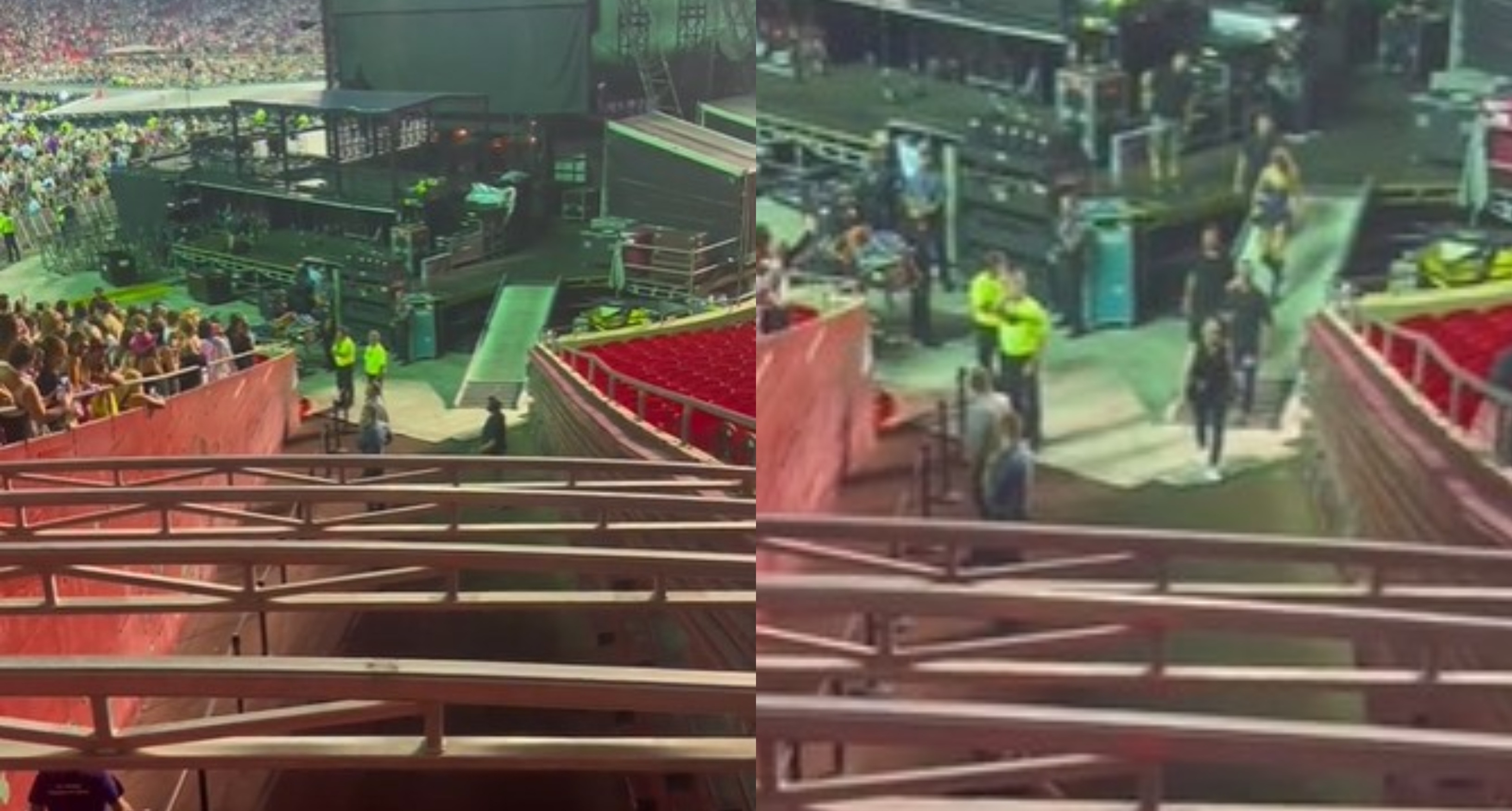 Bizaran trend se nastavlja: Pjevačica pogođena u glavu tokom nastupa (VIDEO)