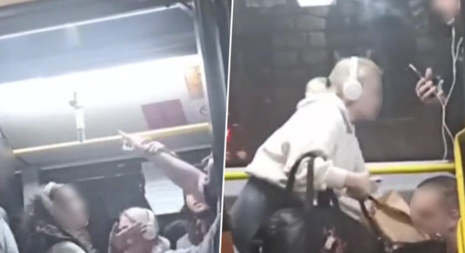 OPŠTI HAOS U beogradskom autobusu sijevale pesnice (VIDEO)