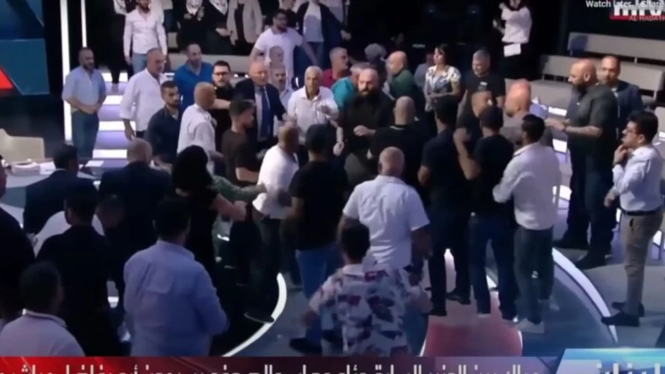 Rasprava u TV programu uživo eskalirala u tučnjavu (VIDEO)