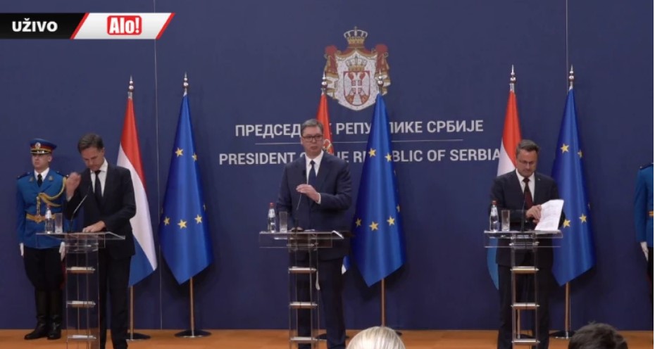 VUČIĆ SA RUTEOM I BATELOM: Ne postoji nada za formiranje ZSO (VIDEO)