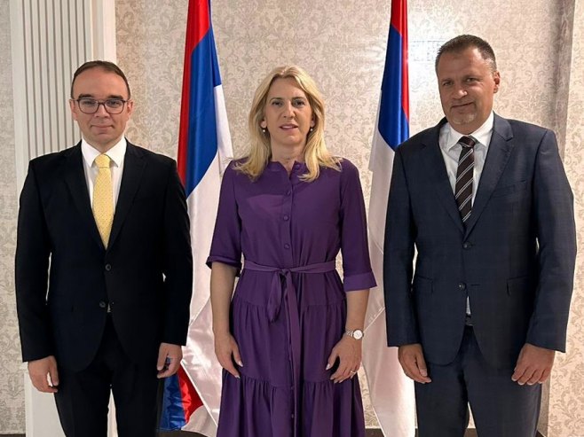 CVIJANOVIĆ U ISTOČNOM SARAJEVU: Značajna uloga diplomata BiH iz Srpske na unapređenju saradnje