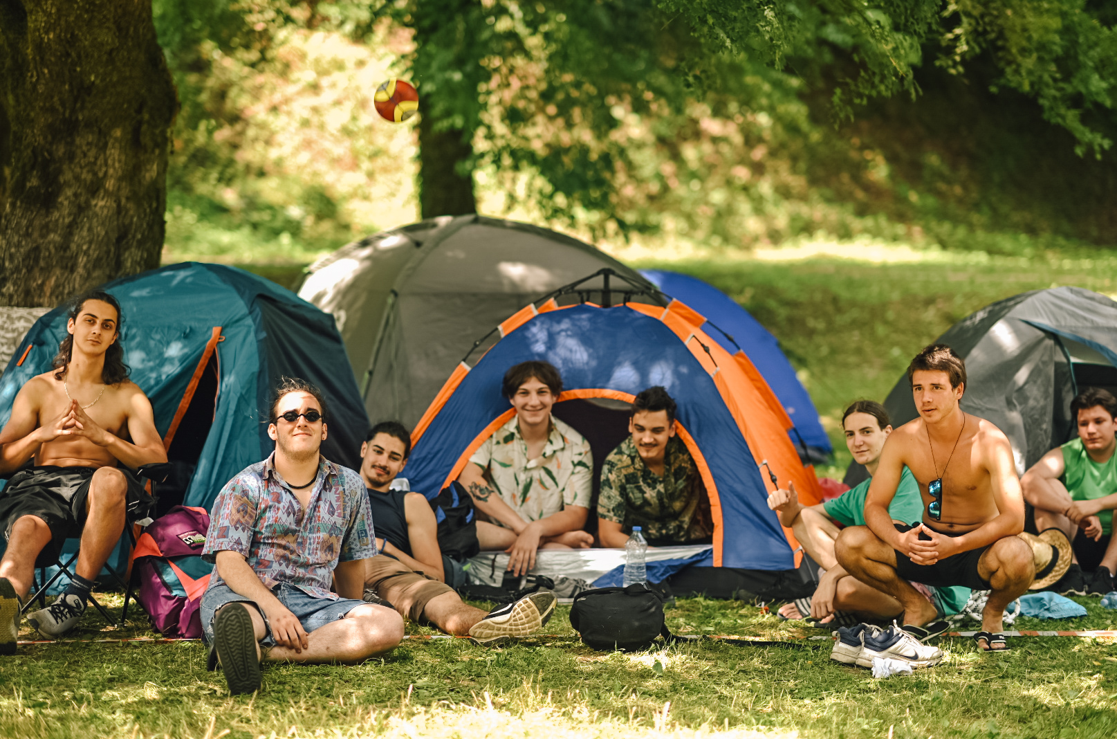 NEKTAR OK FEST "OK Kamp" na Tjentištu otvorio vrata za posjetioce