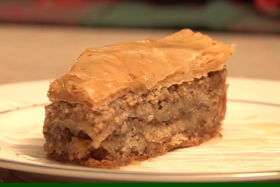MEDENA POSLASTICA BEZ ŠEĆERA Recept za baklavu sa orasima će vas oboriti s nogu