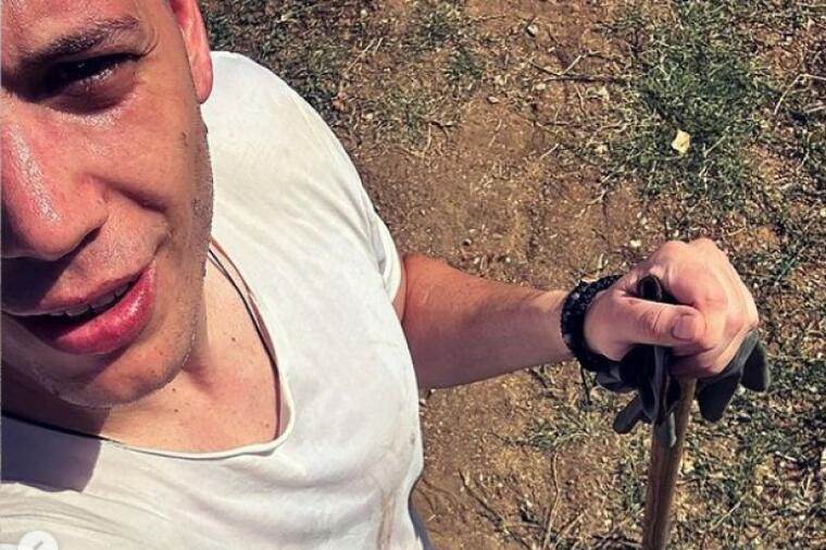 NAŠAO UTEHU I MIR U MANASTIRU Cecin bivši otišao u Hilandar