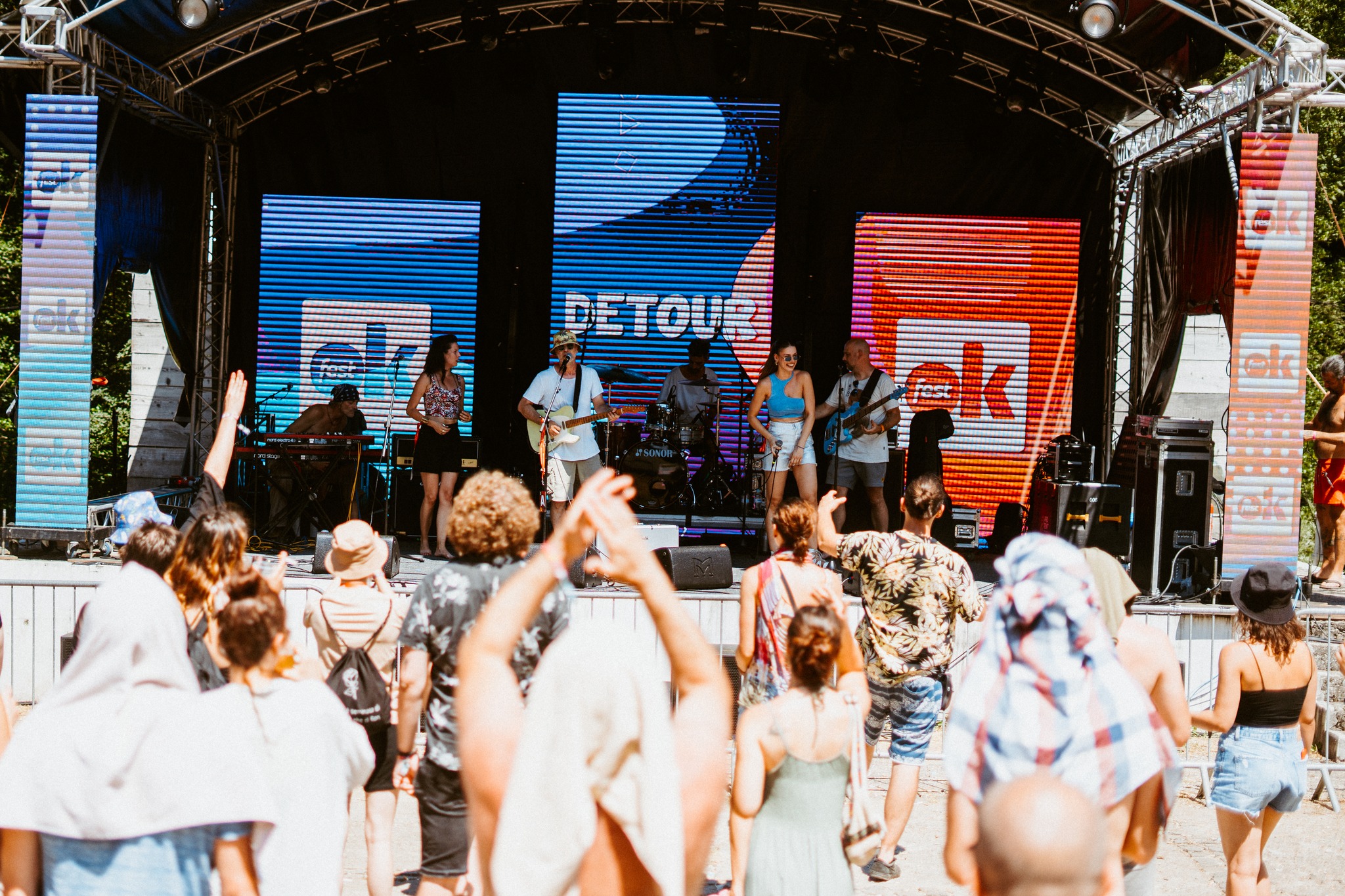 "DETOUR" PRITISNUO "MASTER BLASTER" NA "NEKTAR OK FESTU" I USIJAO TJENTIŠTE Publika nas je dovela do ekstaze, ovo je TOP 5 koncerata u mojoj karijeri (FOTO)