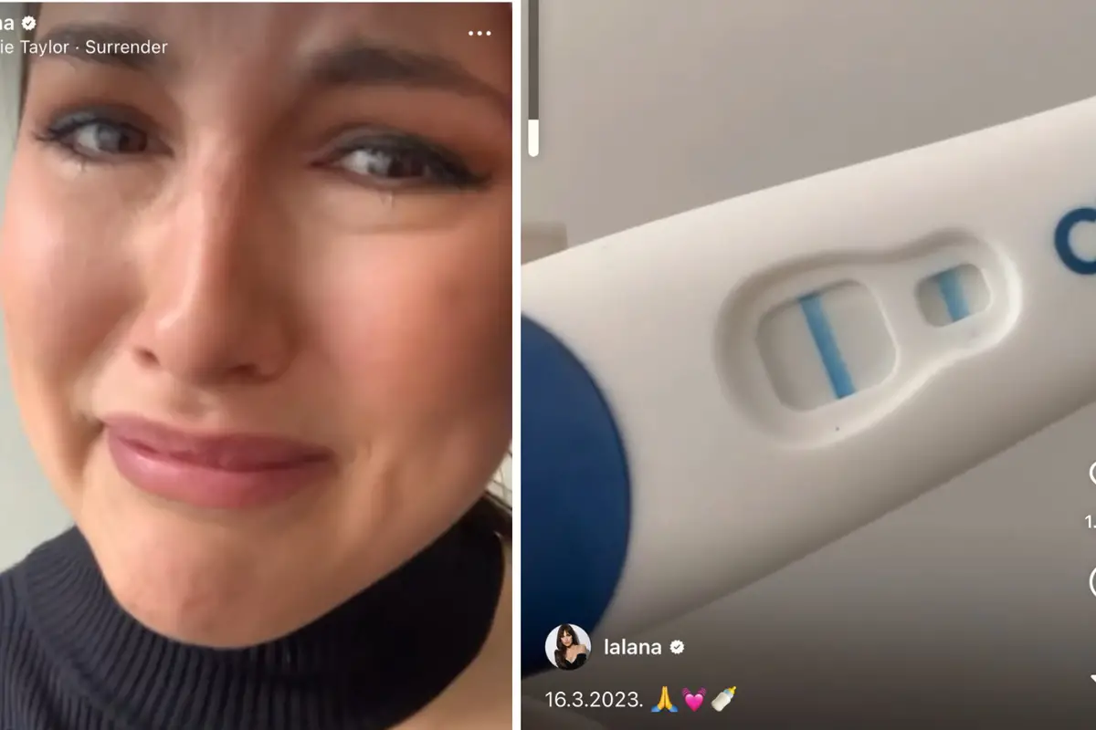 Lana Jurčević u suzama otkrila najradosniju vijest (VIDEO)