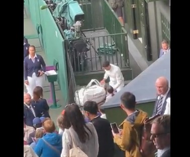 ZBOG OVOGA ĆEMO GA JOŠ VIŠE VOLJETI Dirljiv gest Noleta nakon pobjede: Prišao djevojčici u kolicima i uručio joj mali poklon (VIDEO)