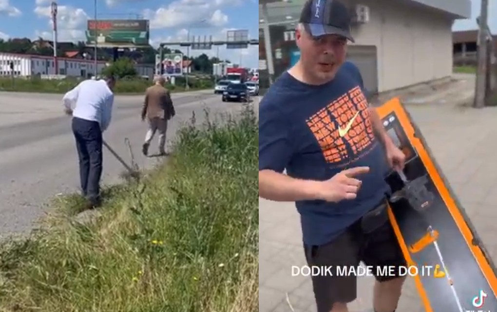"DODIK ME NATJERAO" Popularni reper Đus uzeo trimer u ruke (VIDEO)