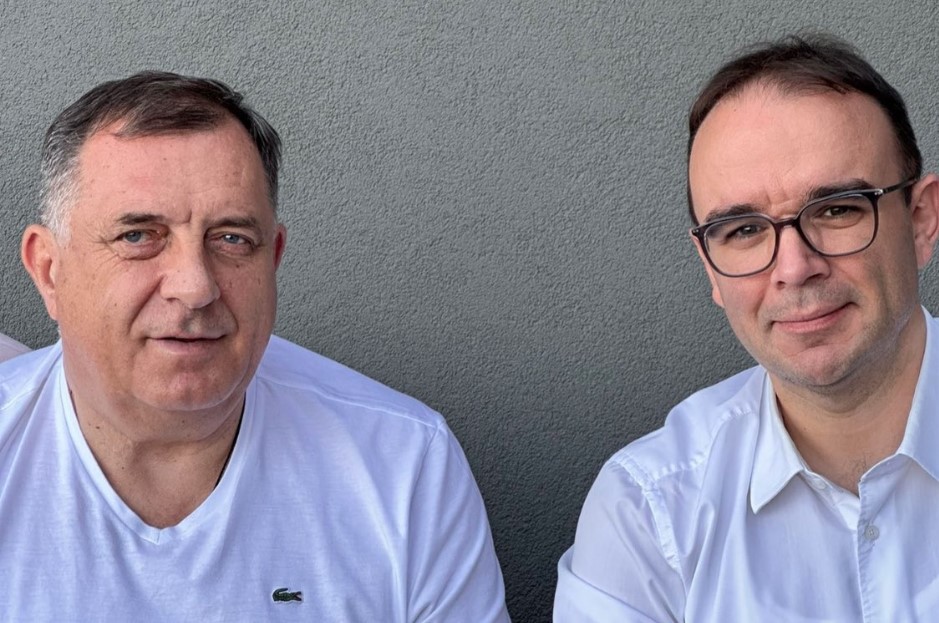 Dodik: Pozvao sam Vranješa na konsultacije, meni se odazvao (FOTO)