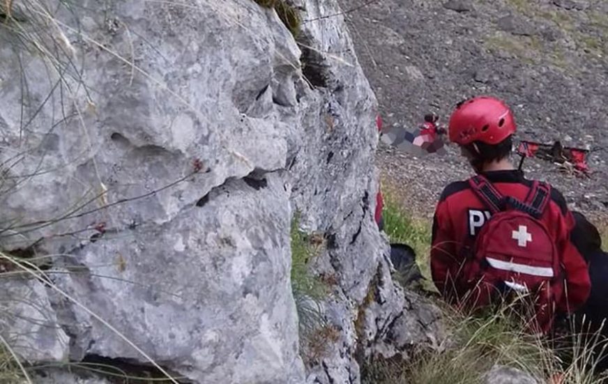 Povrijeđena državljanka Češke: U toku spasilačka akcija na planini iznad Plavskog jezera