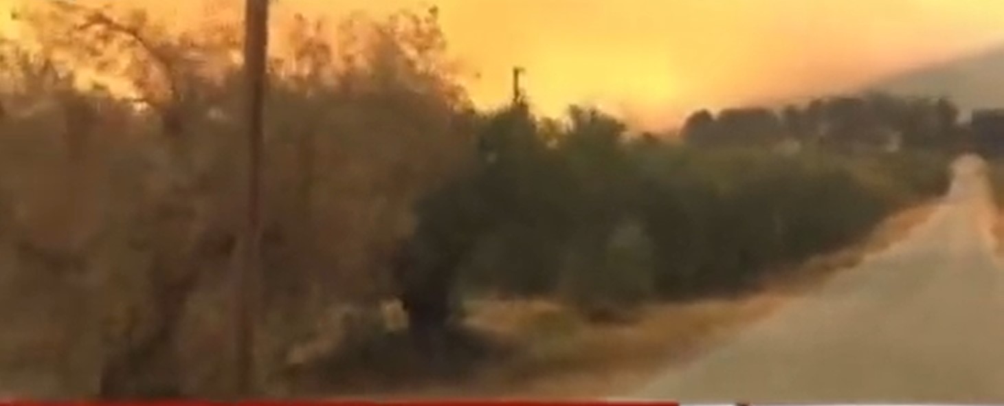 Izbio požar u Mikotrebesu, eksplozije u skladištu municije (VIDEO)