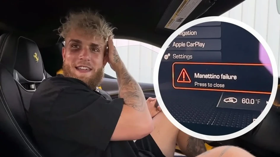 Youtuber kupio novi Ferrari, pokvario se nakon jednog sata