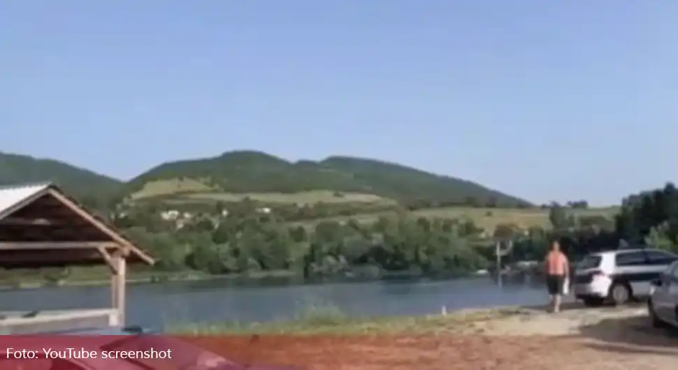 TRAGEDIJA NA JEZERU: Utopio se mlađi muškarac, policija na terenu