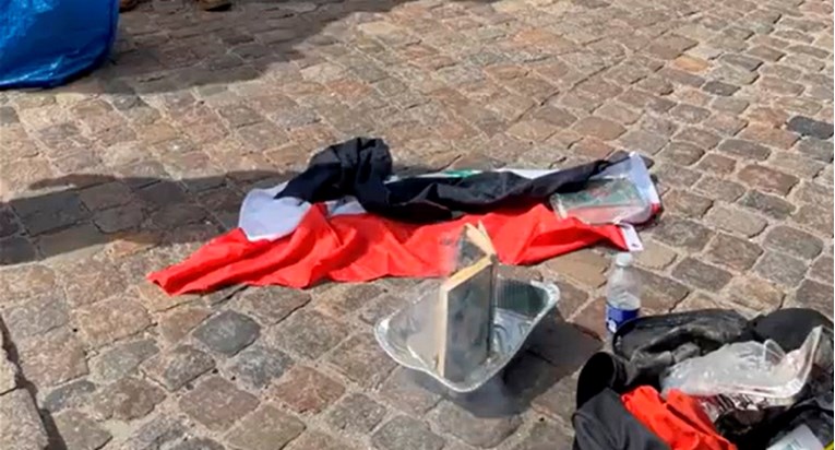 Ponovo zapaljen Kuran u Kopenhagenu